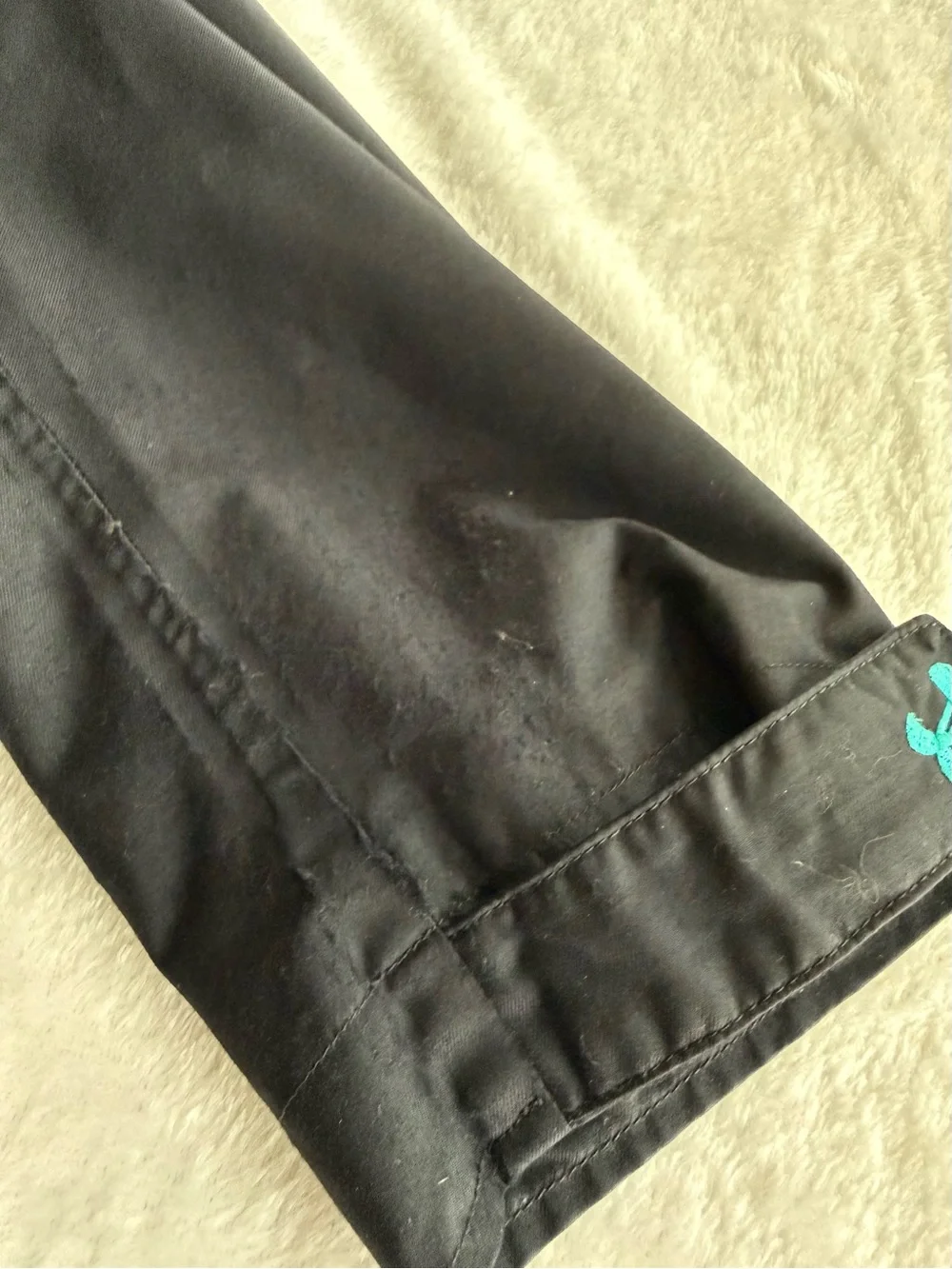 Under Armour Women’s Black Hooded Ski Snow Jacket Large Waterproof Winter Coat